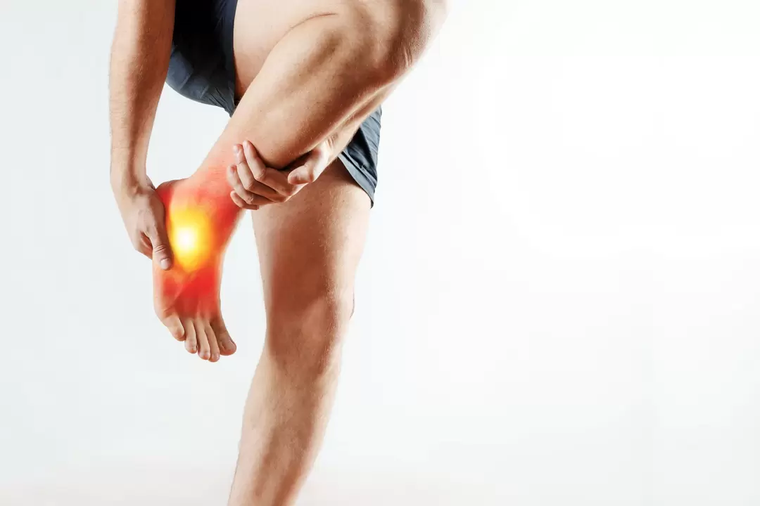 Articulación e tratamento con Congelum -gel