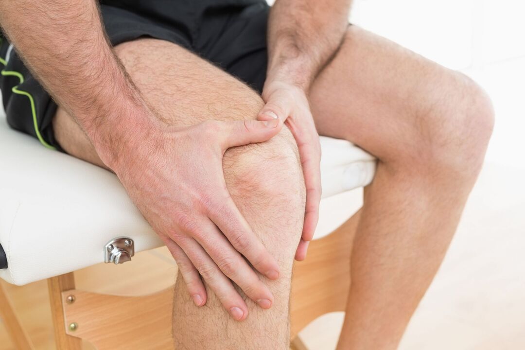 Dor nas articulacións e músculos, así como o tratamento de xel ZXCVBNMQ